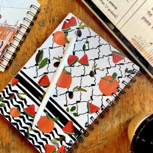 Palestenian Kuffiyeh Notebook