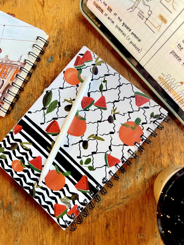 Palestenian Kuffiyeh Notebook