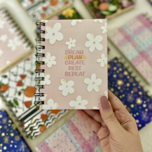 Plan, Create, Rest, Repeat Notepad