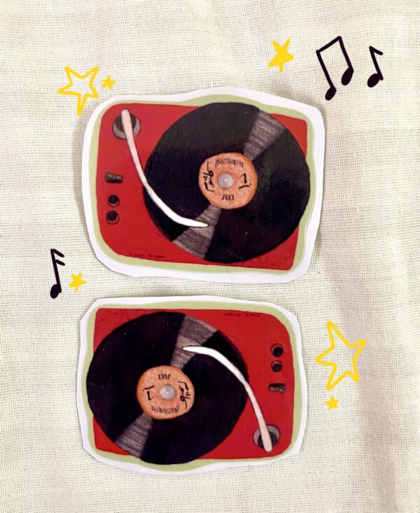 Um Kalthoum Sticker