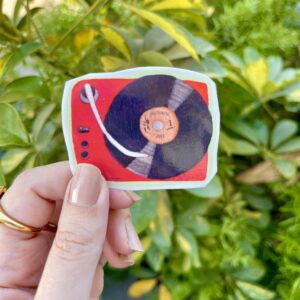Um Kalthoum Sticker