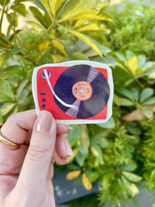 Um Kalthoum Sticker