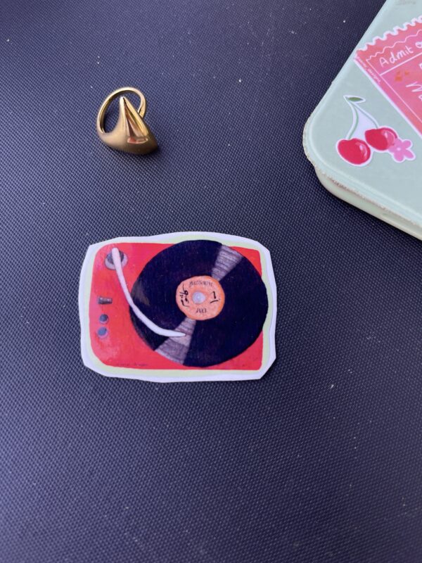 Um Kalthoum Sticker