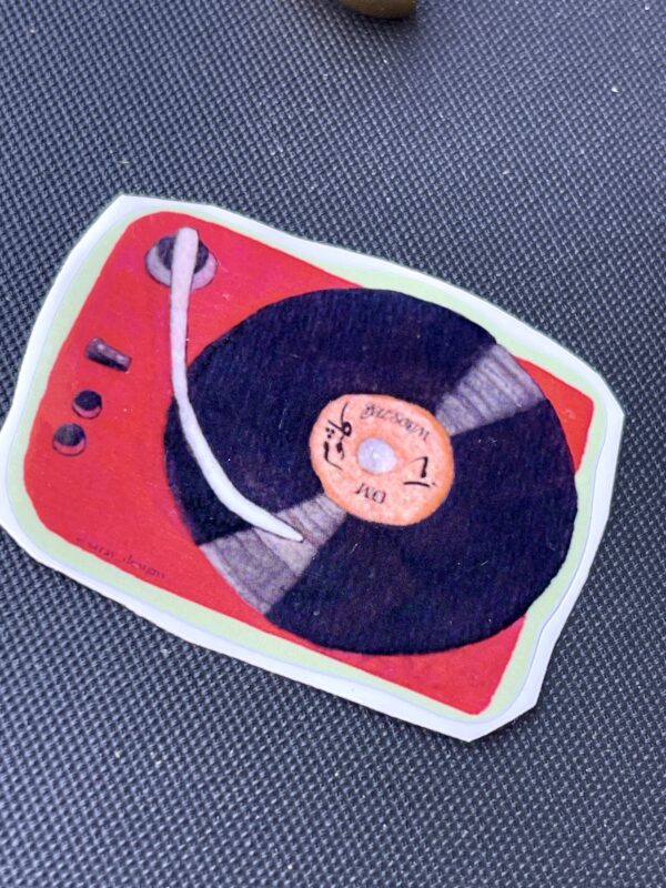 Um Kalthoum Sticker