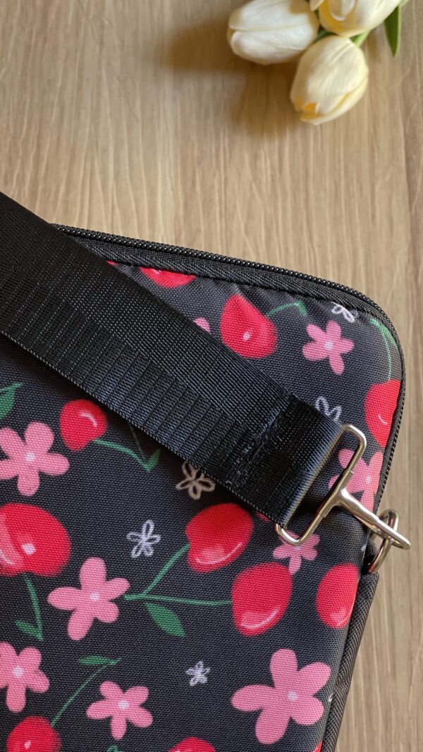 Cherries on black