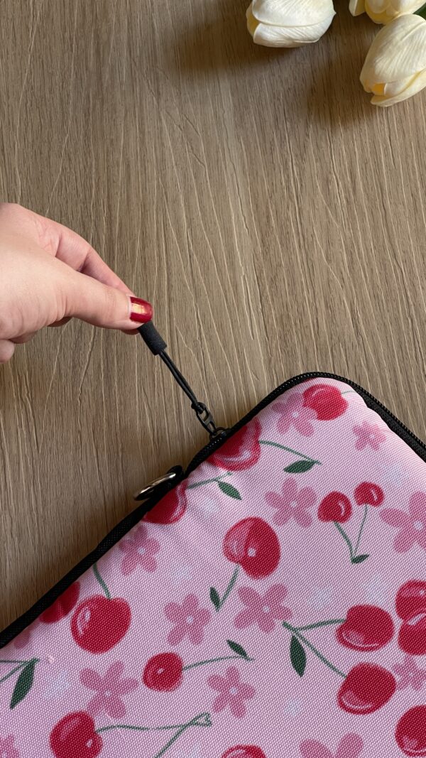 Cherries on Pink