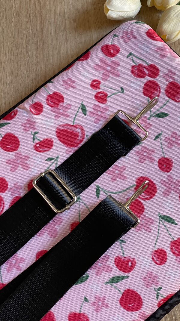 Cherries on Pink