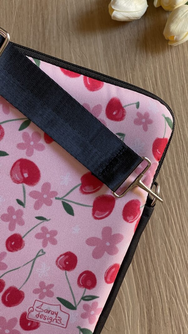 Cherries on Pink