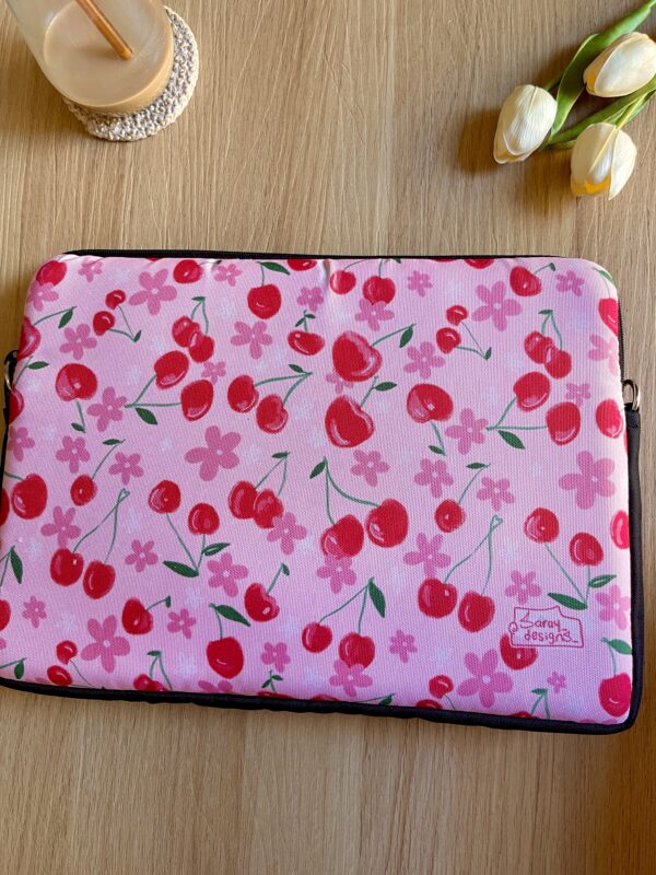 Cherries on Pink