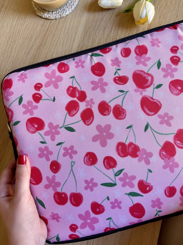 Cherries on Pink