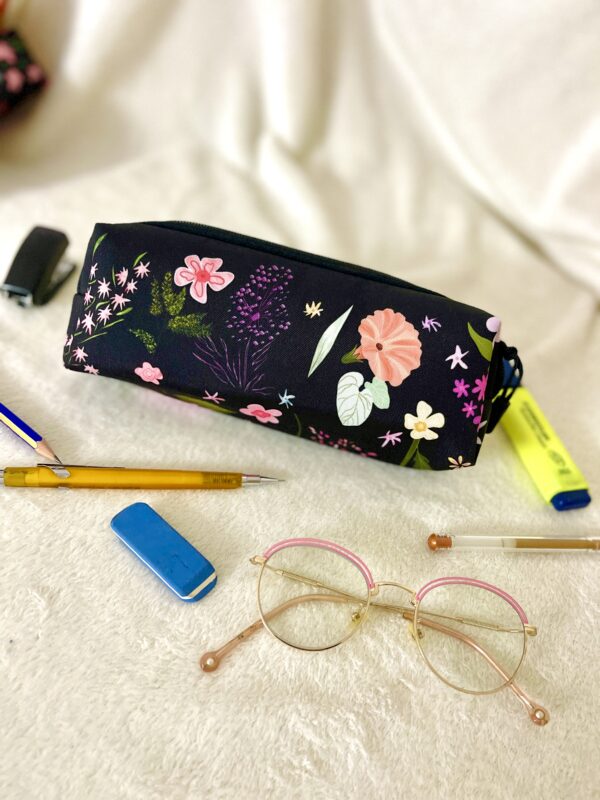 Wildflowers pencil case