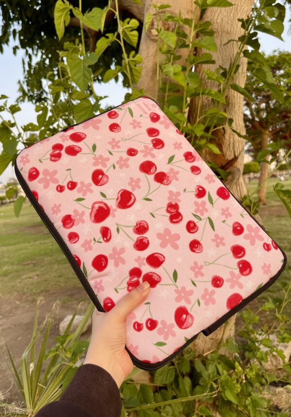 Cherries on Pink