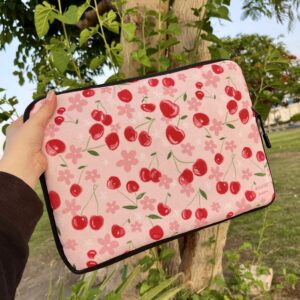 Cherries on Pink