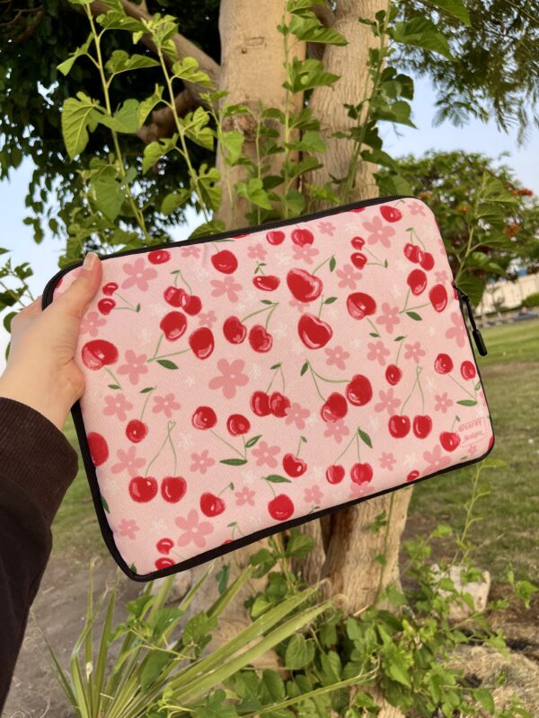 Cherries on Pink