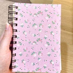 Vintage flower Notepad