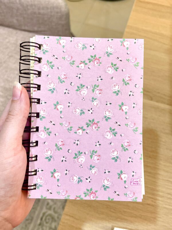 Vintage flower Notepad