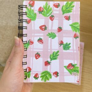 Strawberry Notepad