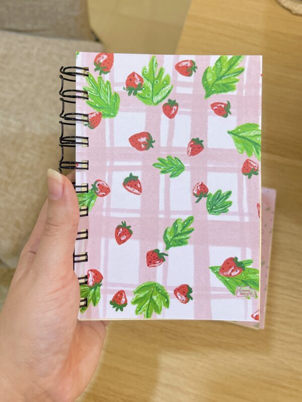 Strawberry Notepad