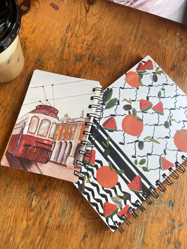 Portugal tram Notepad