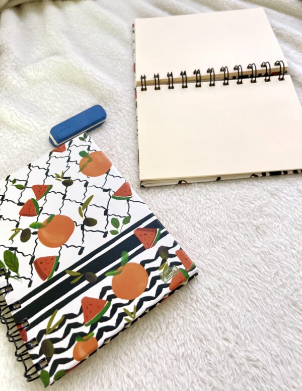 Palestinian Kuffiyeh Notepad