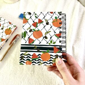 Palestinian Kuffiyeh Notepad
