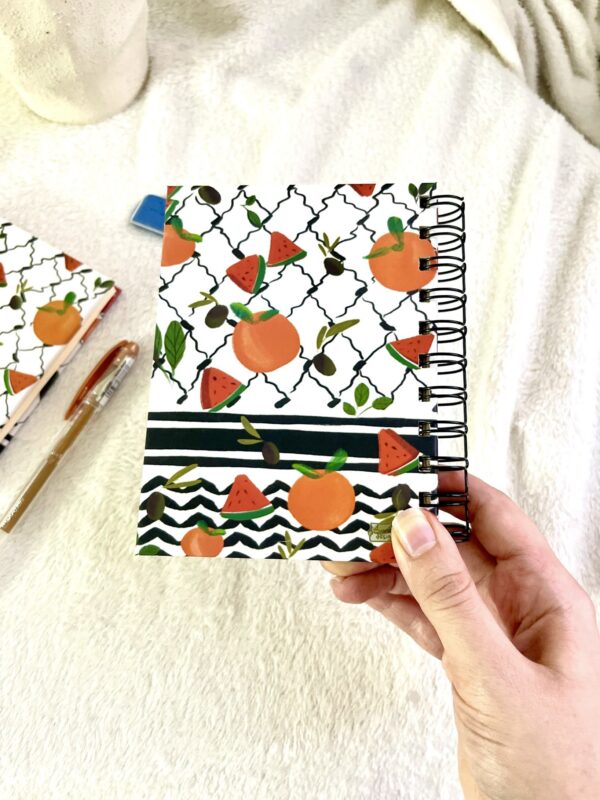 Palestinian Kuffiyeh Notepad