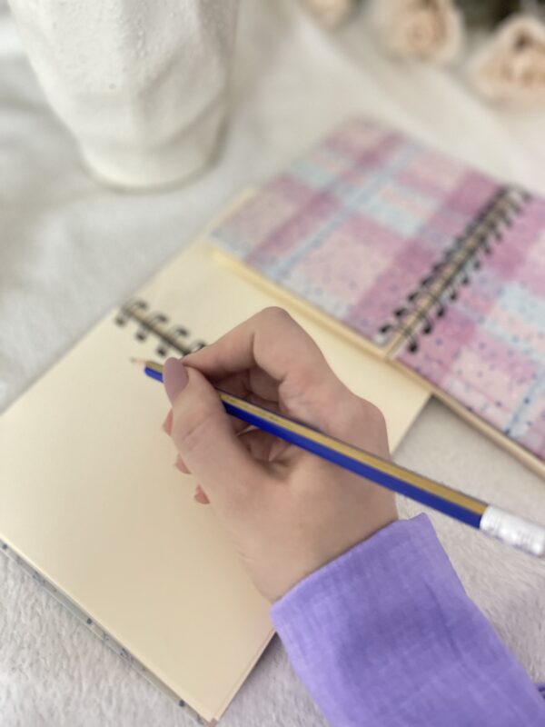 Carreaux Notepad