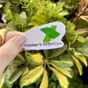 Mother’s affection Sticker