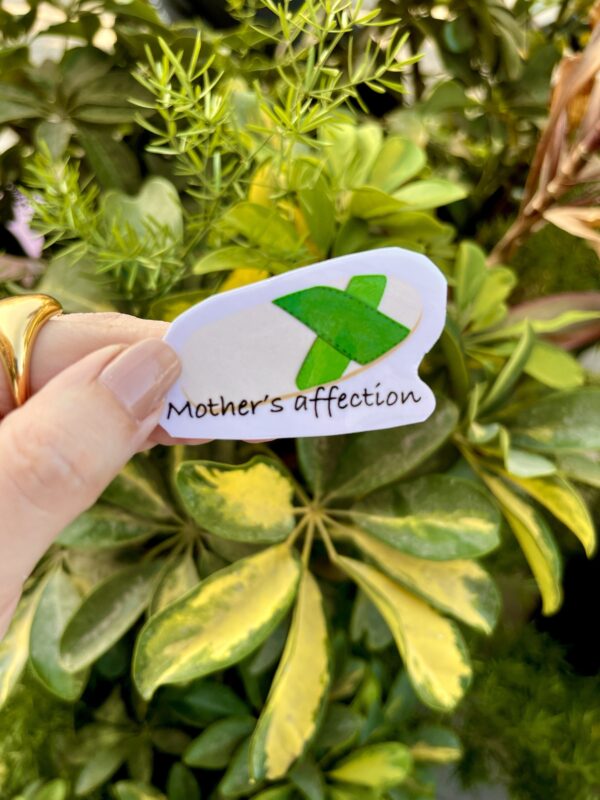 Mother’s affection Sticker