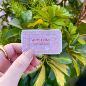 Self-Care Time Sticker