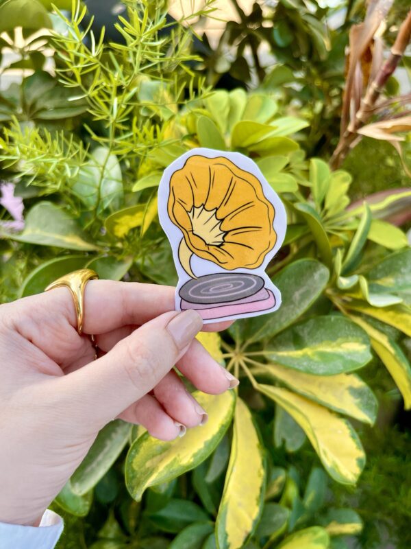 Gramophone Sticker