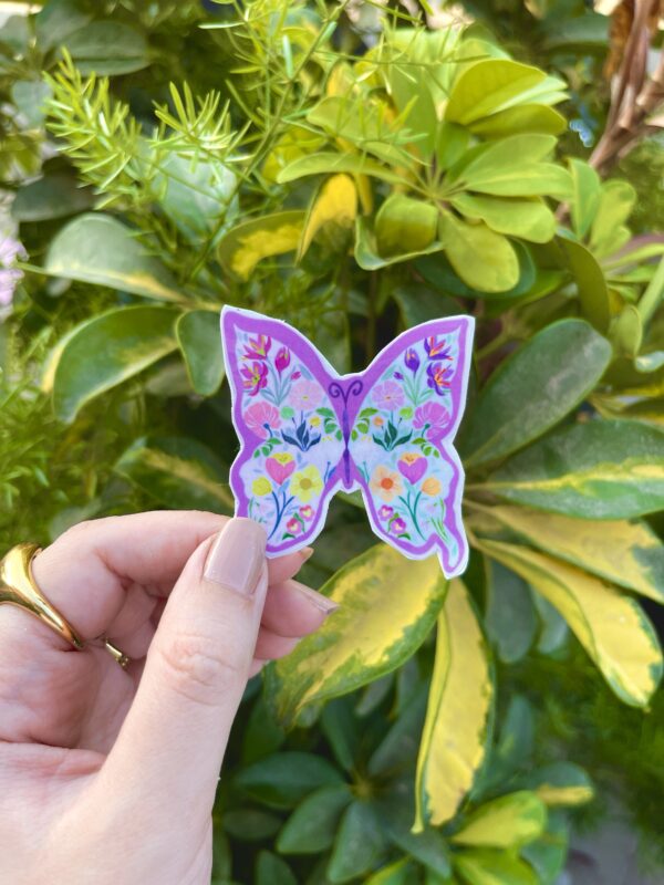 Butterfly Sticker