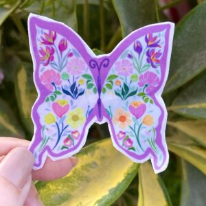 Butterfly Sticker