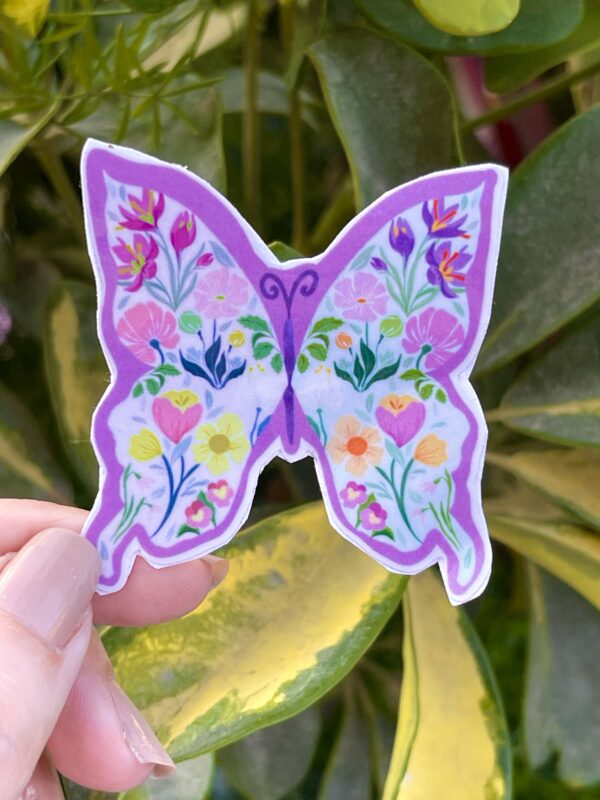 Butterfly Sticker