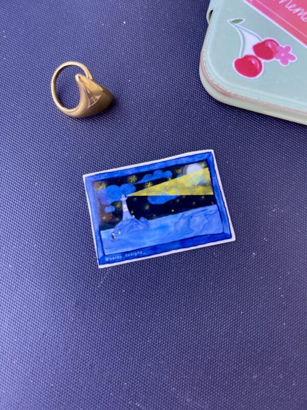 Lighthouse Sticker