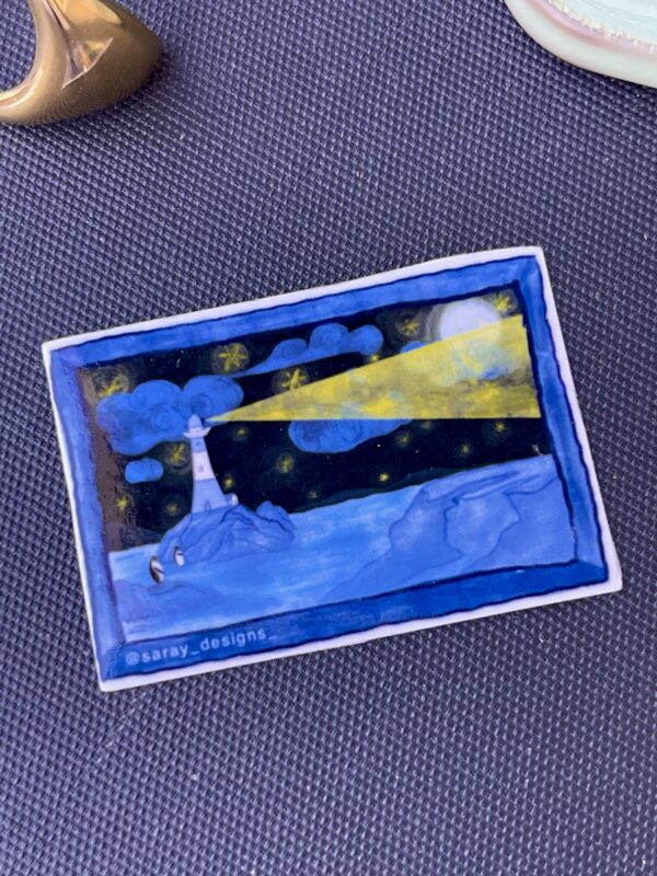 Lighthouse Sticker