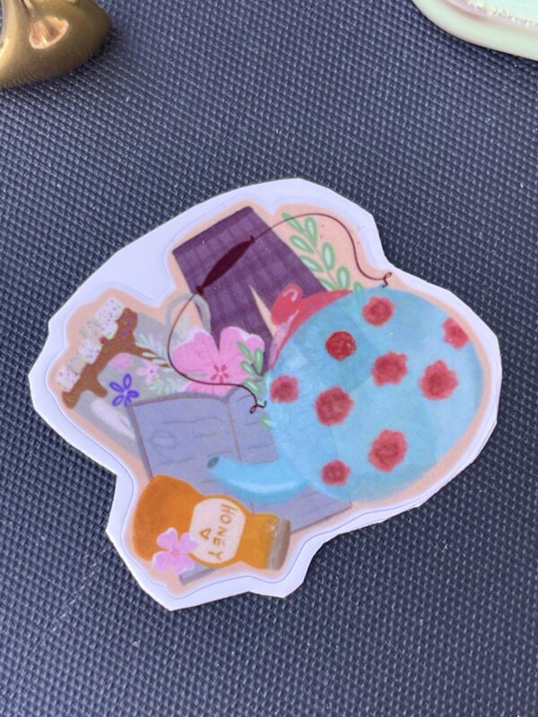 Winter Essentials Sticker