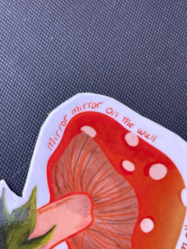 Fungy Fungus Sticker