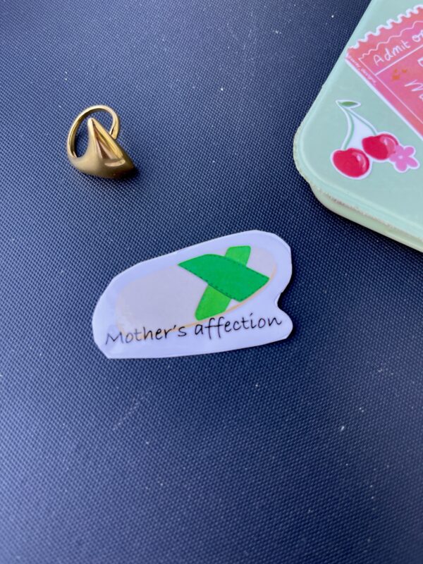 Mother’s affection Sticker