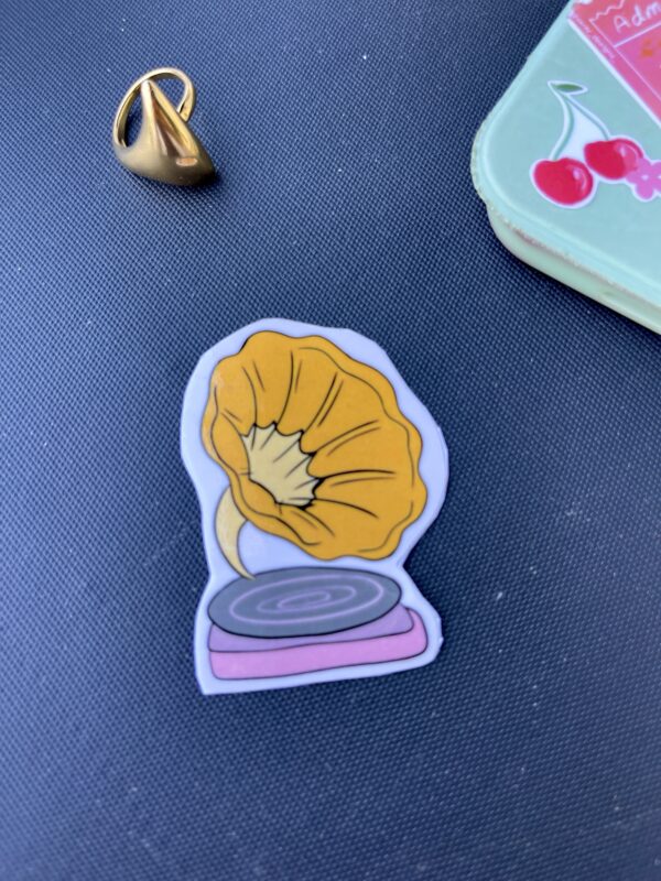 Gramophone Sticker