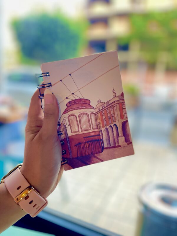 Portugal tram Notepad