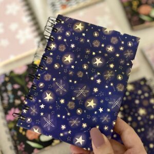 Starry sky Notepad