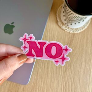 No Sticker
