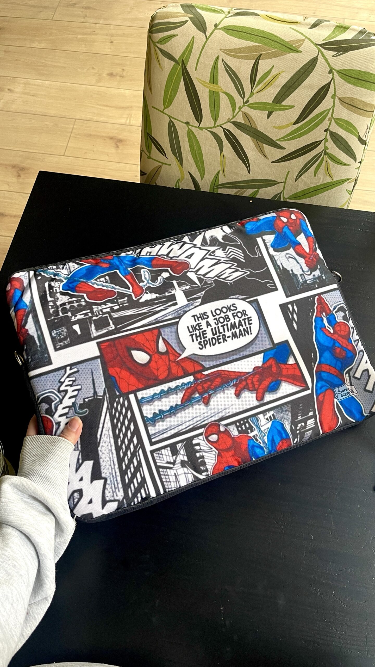 Marvel spider man sleeve
