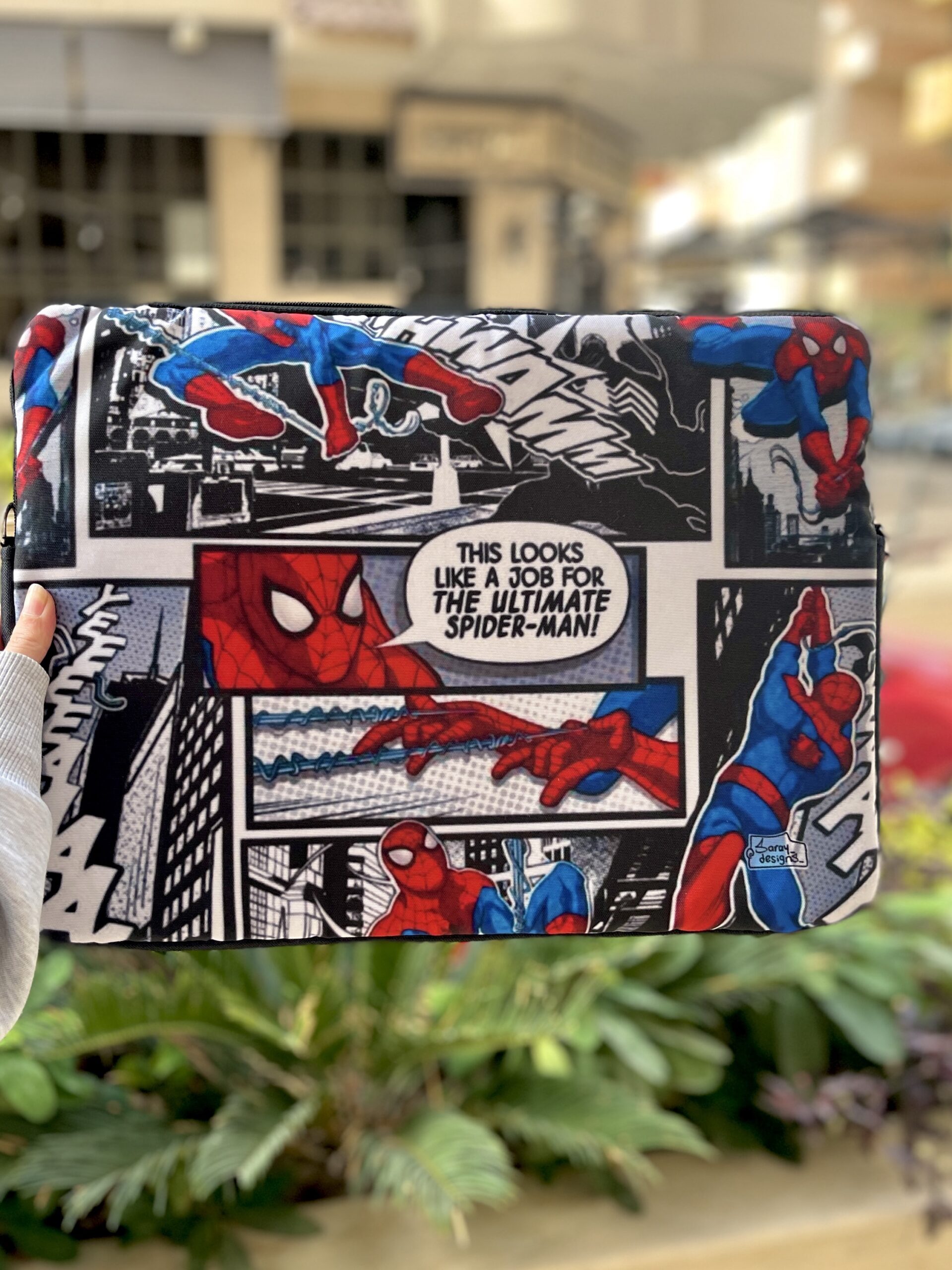 Marvel spider man sleeve
