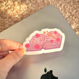 Magical book Sticker